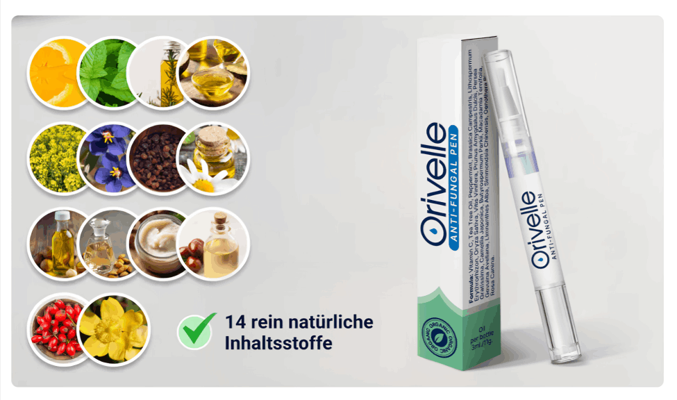 Orivelle Nail Fungus Pen benefits – Orievelle